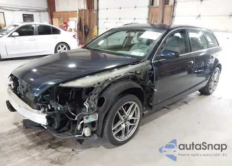 2008 Audi A6 3.2 Avant из США, поврежденный, VIN WAUKH74F78N072513